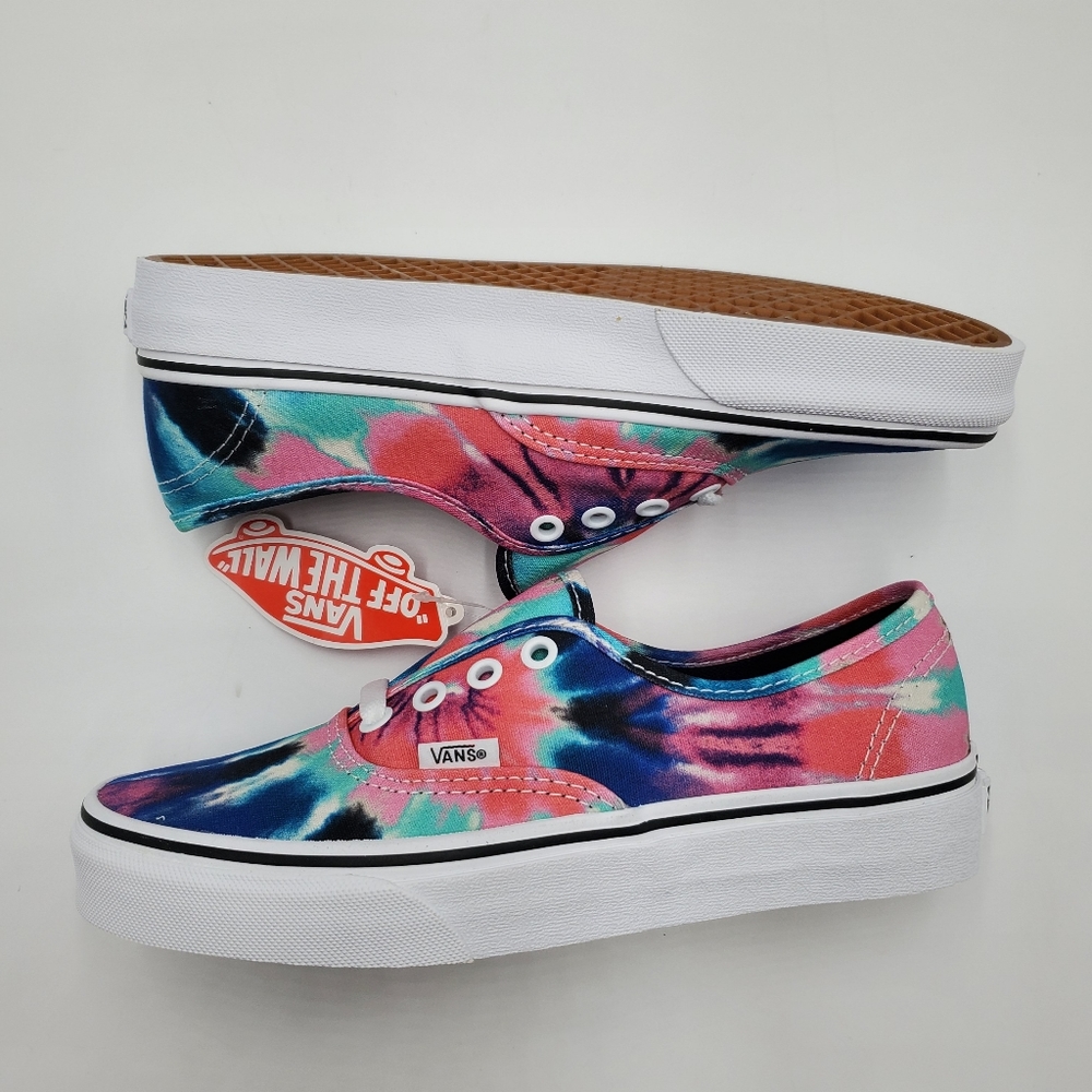 Vans, authentic multi/true tie dye women.